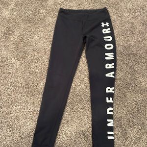 Girls under armour leggings